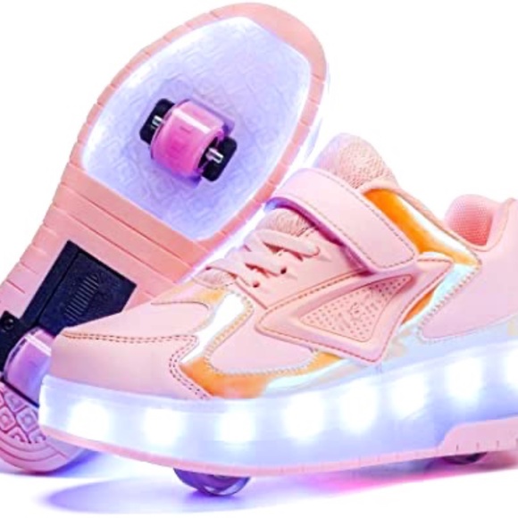 Other - Light up rolling shoes